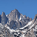 Mt. Whitney from Lone Pine campground